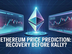 以太坊价格预测：图表显示反弹前可能出现复苏阶段，一文详解