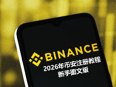 2026年币安注册教程新手图文版：3分钟完成开户与实名认证全流程