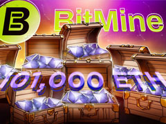 BitMine：未实现65亿美元亏损下，仍斥资收购10.1万枚以太坊（ETH）