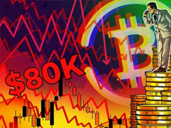 比特币（BTC）空头引发14亿美元清算风险，8万美元价格关口存变数