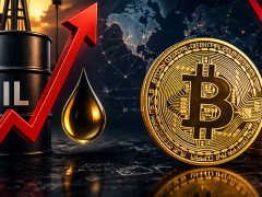 油价上涨股市下跌，比特币如何应对油价与股市波动