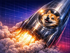 SpaceX 首次公开募股前，狗狗币价格疯涨，1美元DOGE近在咫尺！