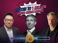 比特币（BTC）“Omega Candle”狂飙至100万美元？分析人士看法大揭秘！