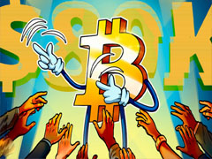 三大比特币（BTC）数据映射市场动态，价格迈向8万美元路径浮现
