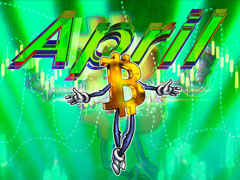 比特币（BTC）2026年4月强势上扬，斩获12个月最佳月度涨幅