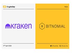 Kraken母公司Payward宣布：完成收购Bitnomial取得美国加密货币衍生品市场门票