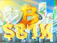 喜报：比特币触及8.1万美元，长期持有者增持33万枚BTC：价格还能涨多高？