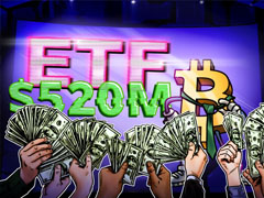 比特币（BTC）ETF单日吸金5.32亿美元，助力比特币重返8万美元，市场呈“停火后复苏”