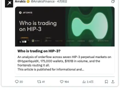 都是谁在用Trade.xyz交易？Trade.xyz钱包详细分析