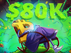 比特币（BTC）ETF多日连涨成功突破8万美元，单周新增资金近10亿美元