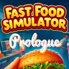 快餐店模拟器手游完整版(模拟经营游戏) Fast Food Simulator v2.