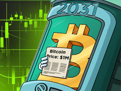 VanEck数字资产主管西格尔预测，比特币（BTC）五年有望达百万美元