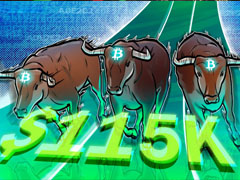 比特币（BTC）多头目标12月达11.5万美元，数据支撑究竟够不够？