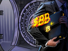 比特币（BTC）市场：交易所储备跌至两年低点，80亿资金外流引关注