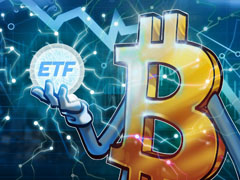 比特币ETF连续5日资金流入中断，BTC价失守8万美元关口