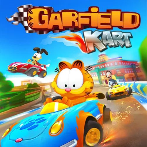 加菲猫卡丁车:激情竞速最新版(赛车竞速游戏) Garfield Kart : Furious Racing v1.7.0 安卓版