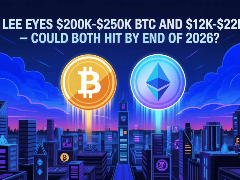 Tom Lee加密预测：BTC 、ETH 两者能否在 2026 年底前达到？