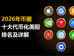 2026年币圈十大代币化美股排名及详解