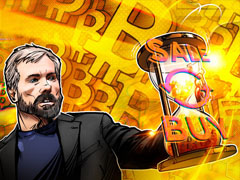 Saylor分析 ：一季度财报会议先暗示出售，后释放增持比特币（BTC）新信号