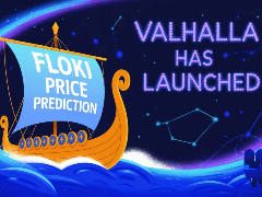 FLOKI币价格预测：Valhalla 已在主网上线，生态系统是否赶上了价格？