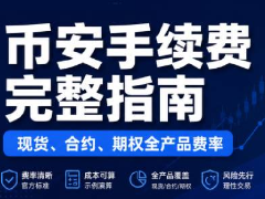 2026年币安交易所手续费完整指南:Binance现货合约期权全产品费率表全介绍