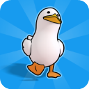 奔跑的鸭子手游官方版(3D卡通类跑酷游戏) Duck on the Run v1.3.