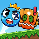 鲍尔英雄手游正版(2D物理弹跳球平台游戏) Ball V v1.7.8 安卓版