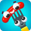 叉子与香肠手游最新版(休闲闯关游戏) ForkNSausage v3.25.11 安