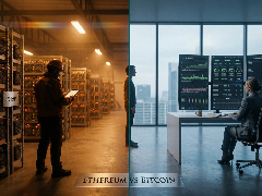 以太坊 vs 比特币：BTC 和 ETH 的主要区别解析