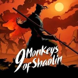 少林九武猴最新版(动作冒险游戏) 9 Monkeys of Shaolin v1.7.0 