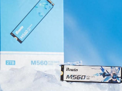 高效低温服务个人AI! 佰维M560灵梭PCIe5.0高速固态硬盘测评
