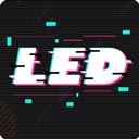 LED灯牌显示屏(灯牌弹幕制作软件) v19 安卓版