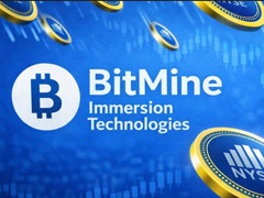 美股上市公司Bitmine 增持 7.17 万枚 ETH，总持仓已增至 527