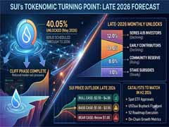 SUI币解禁后能否迎来大爆发？2026年底SUI代币最新价格前景分析