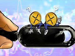 瑞波币（XRP）24小时钱包激增4300个，价格停滞，是暴风雨前