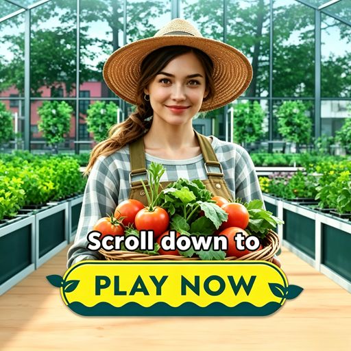 水培农场和商店模拟器正版(模拟经营游戏) Hydroponics Farm & Store Simulator v1.7.0 安卓版