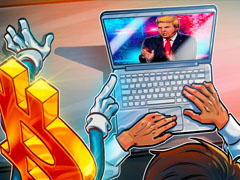 特朗普将公布达成“协商一致”的伊朗协议,比特币(BTC)价格反弹