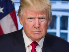 比特币从74250美元降至77000美元，川普宣布与伊朗达成基本协议的和平协