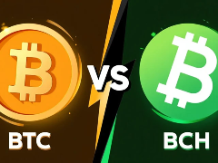 比特币与比特币现金的区别 BTC vs BCH全面对比指南