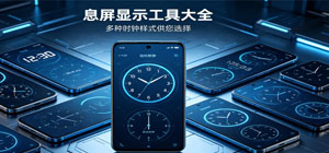 最新息屏显示工具app有哪些_熄屏录像app推荐_息屏时钟软件安全下载
