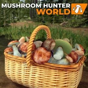 采蘑菇模拟器最新版(模拟经营游戏) Mushroom Hunter Simulator v2.10.0 安卓版