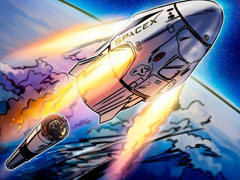 加密货币大亨王春投身SpaceX火星任务，开启星际新征程