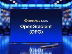 币安上线 OpenGradient (OPG)，提供多个现货交易对