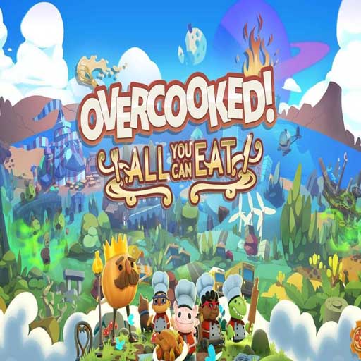 胡闹厨房:全都好吃最新版(模拟烹饪游戏) Overcooked! All You Can Eat v1.7.0 安卓版
