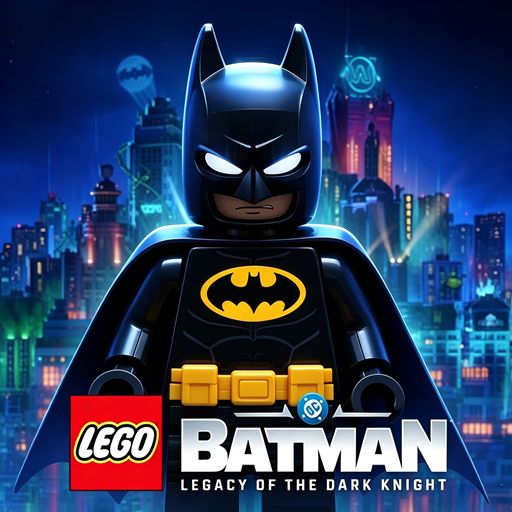 乐高蝙蝠侠:黑暗骑士之遗最新版(动作冒险游戏) LEGO Batman v1.7