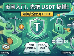 币圈入门：先把USDT搞懂，如何安全使用USDT