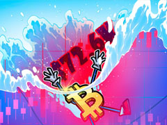 9.35亿加密货币清算来袭，比特币（BTC）价格跌至7.26万
