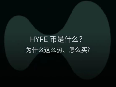Hyperliquid平台币完整解析：HYPE币是什么？为什么这么火？怎么买？
