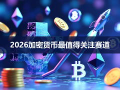 2026加密货币最值得关注赛道有哪些？从核心逻辑到代币详解