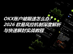 OKX账户被限速怎么办？2026 欧易风控机制深度解析与快速解封实战教程
